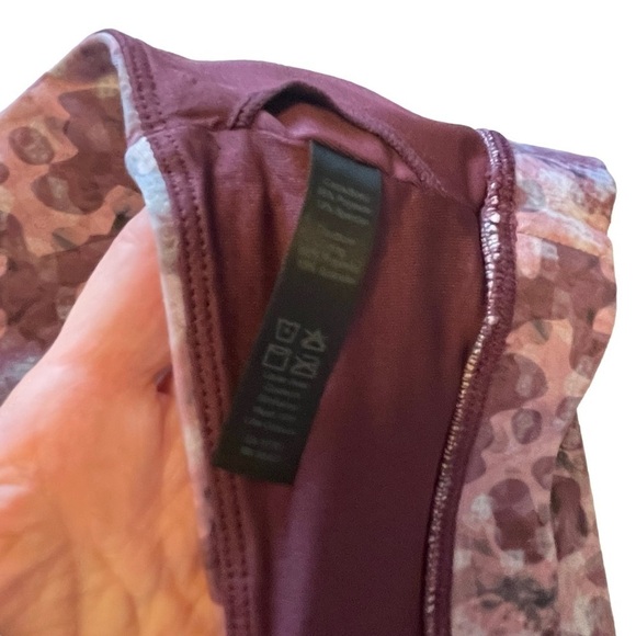 Kyodan Womens Cropped Sport Bra Top - Size Medium - Picture 4 of 9